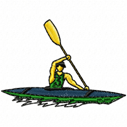Boats Embroidery Design 12 Boats Embroidery Design 12
